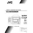 JVC CA-MXS6MDR Owners Manual