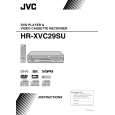 JVC HR-XVC29SUC Owners Manual