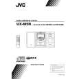JVC UX-M5R Owners Manual