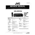 JVC HR-VP670U Service Manual