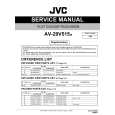 JVC AV-29V515/B Service Manual