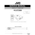 JVC KV-DT2000 for EU Service Manual