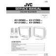 JVC AV21D83/VT Service Manual