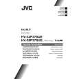 JVC HV-32P37SJE Owners Manual