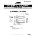 JVC KD-SX9350 Circuit Diagrams