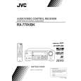 JVC RX-778VBKC Owners Manual