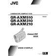 JVC GR-AXM510U(C) Owners Manual