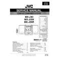 JVC MXJ330 Service Manual