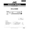JVC KDLX1000R Service Manual