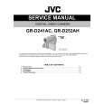 JVC GR-D241A Service Manual