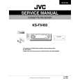 JVC KSFX450 Service Manual