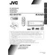 JVC KDSHX701 Owners Manual