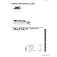 JVC DLA-G150HTE Owners Manual