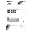 JVC HR-A22U Owners Manual