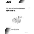 JVC GV-DS1EK Owners Manual