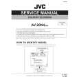 JVC AV-20N4-NS Service Manual