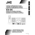 JVC EX-D5 for EB Owners Manual