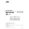 JVC BD-X201M Owners Manual