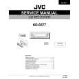 JVC KDS577 Service Manual
