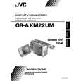 JVC GR-AXM22UM Owners Manual