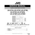 JVC UX-G70EN Service Manual