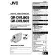 JVC GR-DVL505U Owners Manual