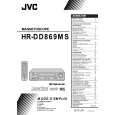 JVC HR-DD869MS Owners Manual