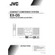 JVC EX-D5 for UJ Owners Manual