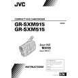JVC GR-SXM515U Owners Manual