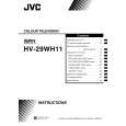 JVC HV-29WH11/H Owners Manual