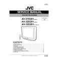 JVC AV-32D201 GR2 Service Manual
