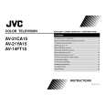 JVC AV-21CA15/P Owners Manual