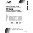 JVC EX-D11C Owners Manual