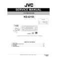 JVC KD-G153 for EU Service Manual