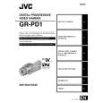 JVC GR-PD1EX Owners Manual