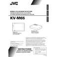 JVC KV-M65J Owners Manual