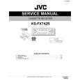 JVC KSFX742R / EU Service Manual