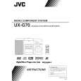JVC UXG70 Owners Manual