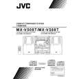 JVC MX-V508T Owners Manual