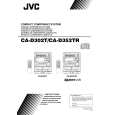 JVC CA-D352TR Owners Manual