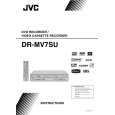 JVC DR-MV7SUS Owners Manual