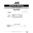 JVC KS-FX385 Service Manual