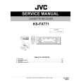 JVC KSFX771/AU Service Manual