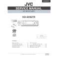 JVC KDSX927R Service Manual