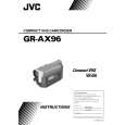 JVC GR-AX96U Owners Manual