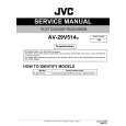 JVC AV-29V514/B Service Manual