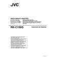 JVC RK-C150G Owners Manual