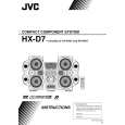 JVC HX-D7 for UJ Owners Manual
