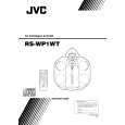 JVC RS-WP1WTB Owners Manual