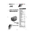 JVC GR-AX210EA Owners Manual